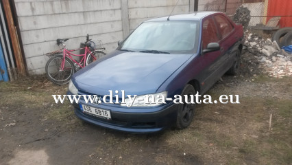 Peugeot 406 sedan modrá na náhradní díly Vysoké Mýto / dily-na-auta.eu