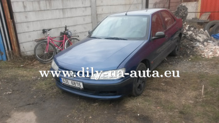 Peugeot 406 sedan modrá na náhradní díly Vysoké Mýto