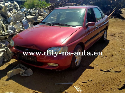 Ford Escort – díly z tohoto vozu