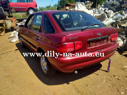 Ford Escort – díly z tohoto vozu / dily-na-auta.eu