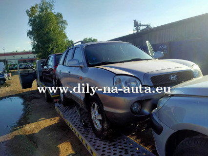 Hyundai Santa fe – díly z tohoto vozu / dily-na-auta.eu