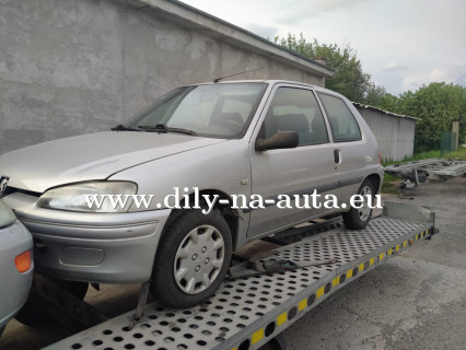 Peugeot 106 – díly z tohoto vozu