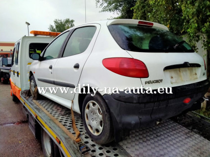 Peugeot 206 – díly z tohoto vozu