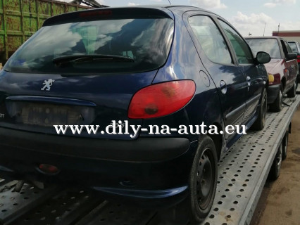 Peugeot 206 – díly z tohoto vozu