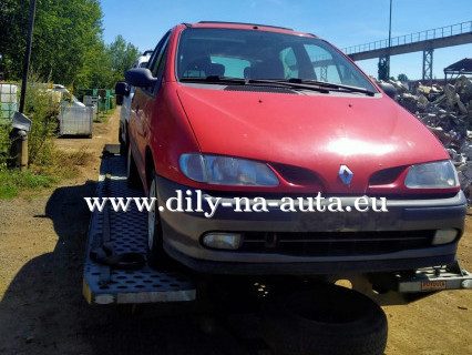 Renault Scenic – díly z tohoto vozu