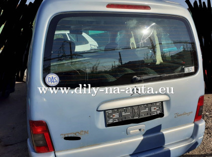 Citroen Berlingo na díly Prachatice / dily-na-auta.eu