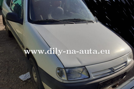 Citroen Saxo na díly Prachatice