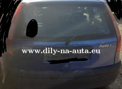 Fiat Punto na díly Prachatice / dily-na-auta.eu