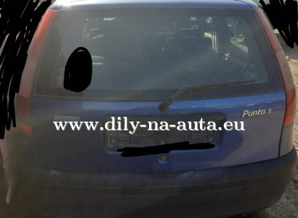 Fiat Punto na díly Prachatice