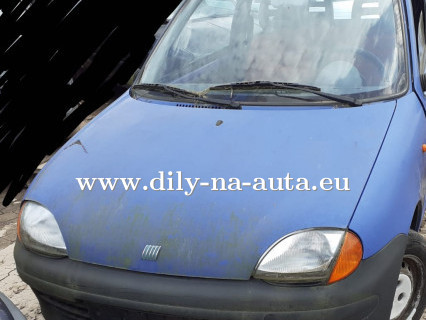 Fiat Seicento na díly Prachatice / dily-na-auta.eu