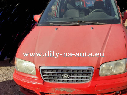 Hyundai Trajet na díly Prachatice / dily-na-auta.eu