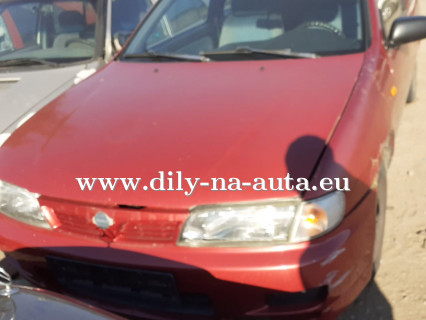 Nissan Almera na díly Prachatice / dily-na-auta.eu