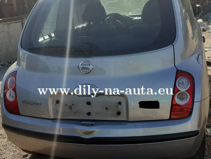 Nissan Micra na díly Prachatice / dily-na-auta.eu