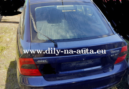 Opel Vectra na díly Prachatice / dily-na-auta.eu