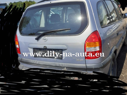 Opel Zafira na díly Prachatice / dily-na-auta.eu