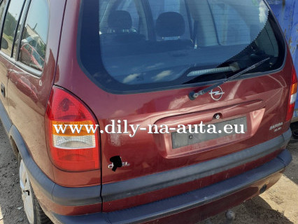 Opel Zafira na díly Prachatice / dily-na-auta.eu