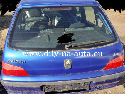 Peugeot 106 na díly Prachatice / dily-na-auta.eu