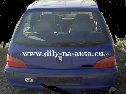 Peugeot 106 na díly Prachatice / dily-na-auta.eu