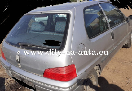 Peugeot 106 na díly Prachatice / dily-na-auta.eu