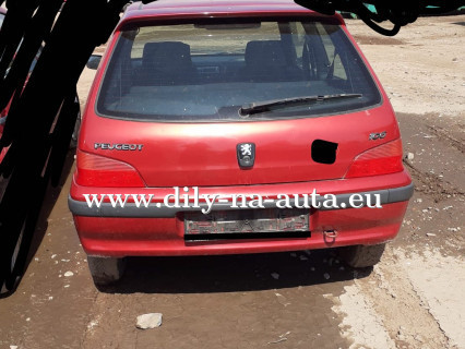 Peugeot 106 na díly Prachatice / dily-na-auta.eu