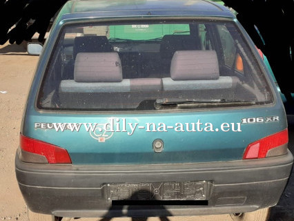 Peugeot 106 na díly Prachatice / dily-na-auta.eu