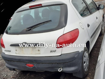 Peugeot 206 na díly Prachatice / dily-na-auta.eu