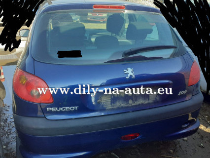Peugeot 206 na díly Prachatice / dily-na-auta.eu