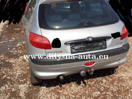 Peugeot 206 na díly Prachatice / dily-na-auta.eu