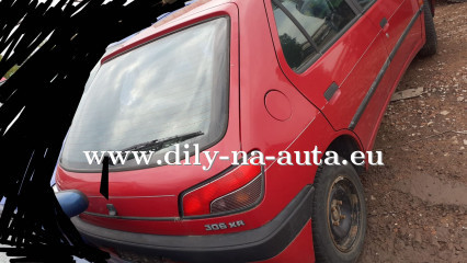 Peugeot 306 na díly Prachatice / dily-na-auta.eu