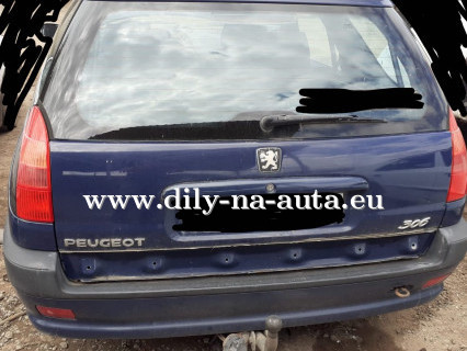 Peugeot 306 na díly Prachatice / dily-na-auta.eu