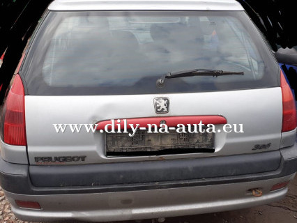 Peugeot 306 na díly Prachatice / dily-na-auta.eu