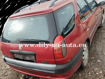 Peugeot 306 na díly Prachatice / dily-na-auta.eu