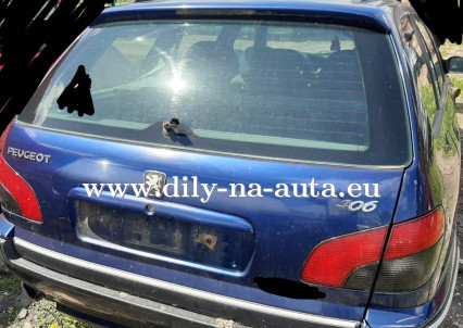 Peugeot 406 na díly Prachatice / dily-na-auta.eu