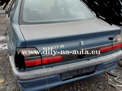 Renault 19 na díly Prachatice / dily-na-auta.eu