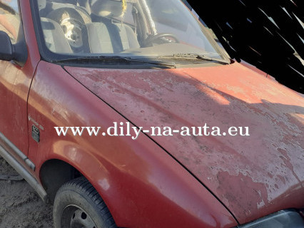 Renault 19 na díly Prachatice / dily-na-auta.eu