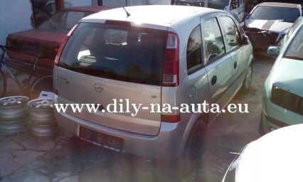 Opel Meriva na náhradní díly České Budějovice / dily-na-auta.eu