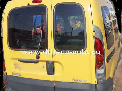 Renault Kangoo na díly Prachatice