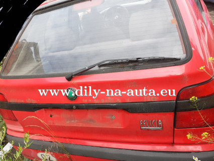 Škoda Felicia na díly Prachatice / dily-na-auta.eu