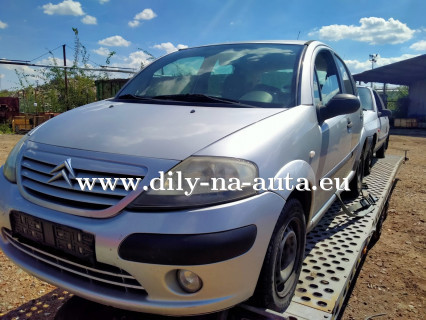 Citroen C3 na náhradní díly KV / dily-na-auta.eu