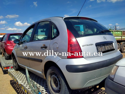 Citroen C3 na náhradní díly KV / dily-na-auta.eu