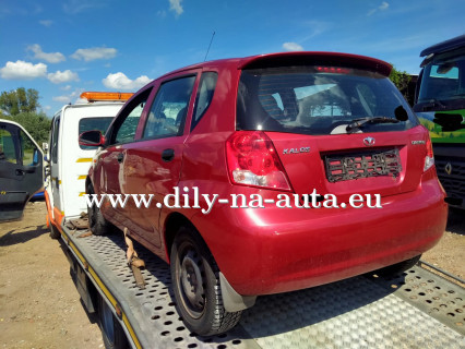 Daewoo Kalos na náhradní díly KV / dily-na-auta.eu