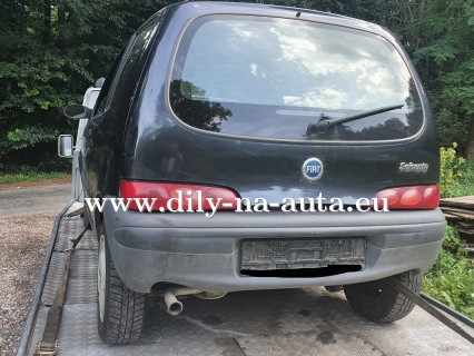 Fiat Seicento na náhradní díly KV / dily-na-auta.eu