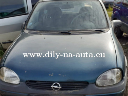 Opel Corsa na náhradní díly / dily-na-auta.eu