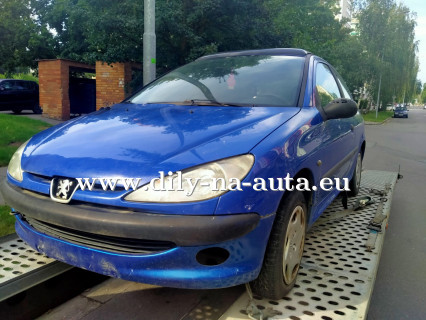 Peugeot 206 na náhradní díly KV