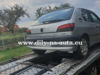 Peugeot 306 na náhradní díly KV / dily-na-auta.eu