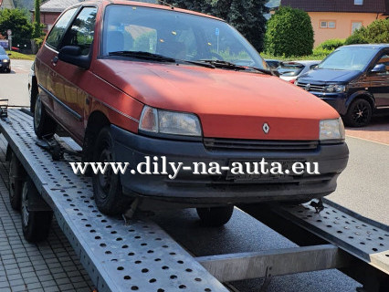 Renault Clio na náhradní díly KV / dily-na-auta.eu