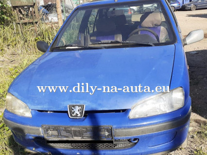 Peugeot 106 modrá na náhradní díly