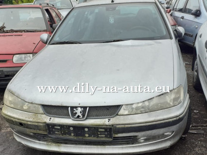 Peugeot 406 stříbrná na náhradní díly / dily-na-auta.eu