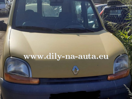 Renault Kangoo žlutá na náhradní díly / dily-na-auta.eu
