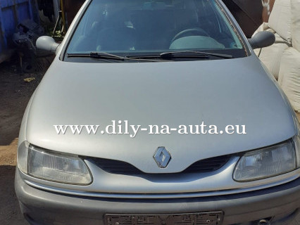 Renault Laguna šedá na náhradní díly